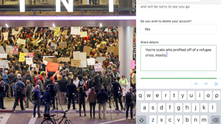 Refugee Crisis Helps Everyone Remember Uber Is A Scum Company<em></em>